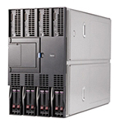 图为搭载最新Intel Itanium 9300处理器之NX7700系列服务器