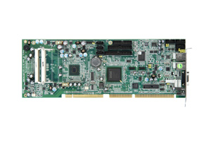 艾訊首款搭載Intel Atom中央處理器(N450/D410/D510)PICMG 1.0工業級長卡SBC81207