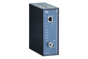 艾訊推出強固型工業乙太網路延伸器iCON-3341系列最高可達2600米 (8,530 英尺)網段傳輸距離