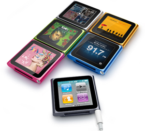 第6代iPod nano整体的材料与代工成本为45.10美元,占整个零售价格的30%左右,毛利空间将可更为宽裕。