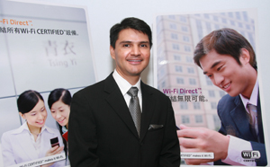 Wi-Fi聯盟執行長Edgar Figueroa表示,每一個既有的Wi-Fi裝置,都有機會扮演Wi-Fi Direct的啟動者媒介。
