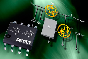 Diodes新型即插即用装置