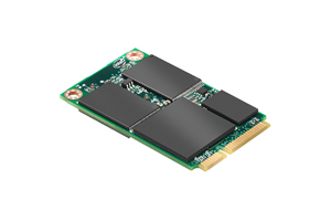 Intel SSD 310系列超小型固态硬盘机能提供和Intel X25同级的效能,但尺寸只有八分之一。