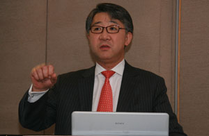 意法半導體大中華與南亞區數位消費電子事業部副總裁李容郁表示,下一階段大部分意法的多媒體晶片產品,都會採用ARM核心架構。