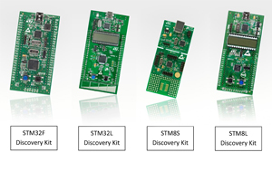 意法半導體(ST)於Embedded World 2011免費贈送7000套Discovery Kit微控制器開發工具,鼓勵並扶持傑出嵌入式應用的創新與開發