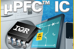 IR115x系列μPFC功率因數校正(PFC)整合式IC