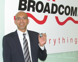 Broadcom資深產品經理Sanjay Kumar認為,唯有堅強的系統整合實力,才有辦法在EPON市場闖出一片天。