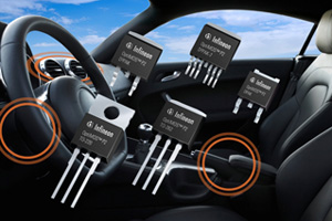 Infineon新型P信道40V MOSFET系列产品,提供50A至180A的各种标准封装方式。