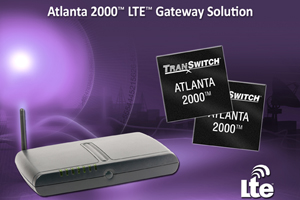 美商传威推出的Atlanta 2000有3个处理器核心,包括一个数字信号处理核心以及硬件安全引擎和包处理加速器。