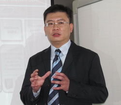 德州儀器亞洲區市場開發經理蕭志盛說,TI最新低功耗浮點Stellaris Cortex-M4F微控制器,可幫設計人員Hold住各式各樣ARM Cortex M裝置。