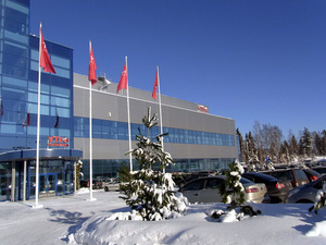 日前宣布已由日本村田製作所(Murata Manufacturing Co., Ltd.)買下的VTI,早在一九七九年就開始投身於MEMS領域,其總部位於芬蘭首都赫爾辛基市郊的萬達市(Vantaa)科學園區(攝影:柳林緯) BigPic:800x600
