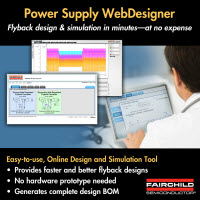 線上模擬工具Power Supply WebDesigner(PSW)