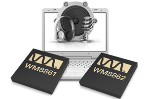 Wolfson發表二款高傳真音訊元件,具105dB DAC訊號雜訊比以及2Vrms無電容輸出能力,搭配Wolfson Clarity Audio Studio PC軟體的電源管理功能。