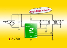 隔離式 Offline 單階主動PFC 反馳控制器