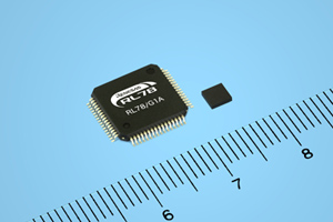 RENESAS推出新款RL78/G1A Group微控制器,擴大其RL78系列的產品線。