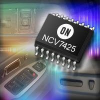 NCV7425 LIN+低壓降(LDO)收發器