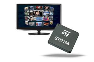 ST推出由NAGRA開發,經認證的OpenTV 5機上盒中介軟體驅動程式。