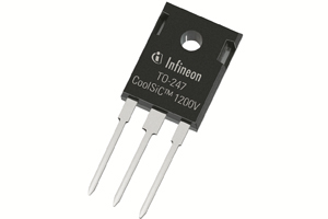 JFET 采用单片整合二极管，切换效能与SiC Schottky 二极管不相上下