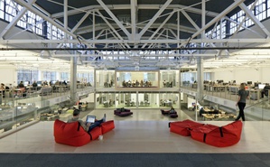 Atlassian于旧金山的总部办公室。(source:Atlassian)
