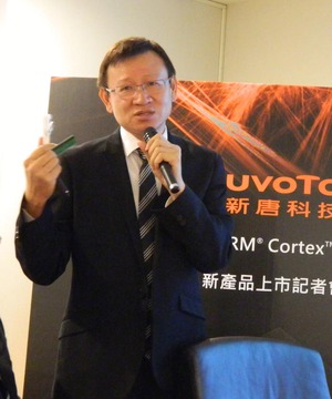 新唐消費電子產品業務處副處長黃日安表示,M0補足了新唐在介於ARM 7/9以及8051之間的市場需求。 BigPic:800x961