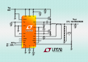 60V 输入同步降压LED 驱动器 BigPic:315x225