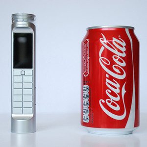 Nokia研發對生態友善手機,可使用糖解反應的生化電池供電。(Source: dezeen magazine) BigPic:450x450