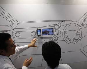 手機與平板進入汽車,展現應用新面貌。