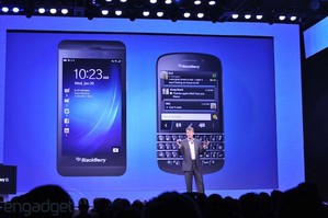 Z10採用超薄設計,搭載1.5GHz Qualcomm Snapdragon雙核心處理器,4.2吋螢幕、1280x768 356ppi解析度超越iPhone視網膜屏。 BigPic:620x412