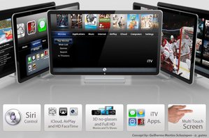Apple iTV提供的服務不僅多元,操作上能同時用語音與多點觸控螢幕,加上外型簡潔,是設計非常好的產品。