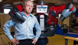 Baxter发明人Rodney Brooks。(图片来源:Baxter)