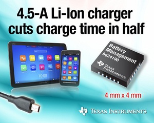 TI 4.5A 鋰電池充電器 BigPic:400x320