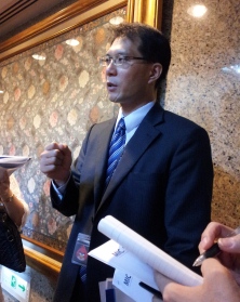 資策會MIC產業顧問兼組長周士雄。(攝影/劉佳惠)