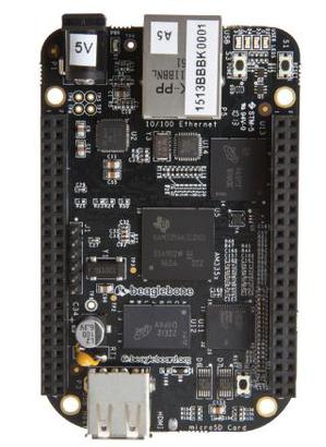 BeagleBone Black電路板 BigPic:319x437