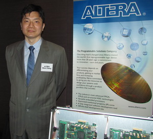 Altera亞太市場開發資深經理江允貴認為,靈活的FPGA才是智能變電站的理想平台。