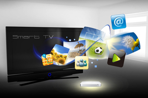 Smart TV带动了全功能电视应用处理器的需求 (图片来源:巨景科技官网)