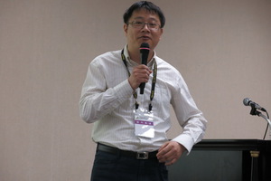 mHealth智能医疗可携再进化技术研讨会,讲师包舜华博士。 BigPic:800x534