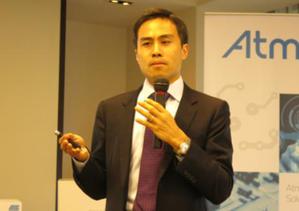 Atmel亞太區與日本銷售副總裁林偉儀 BigPic:460x325
