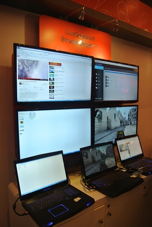 StreamBoost的作法是以路由器出發,利用軟體來了解各個終端裝置在當時所使用的應用情境為何 BigPic:518x774