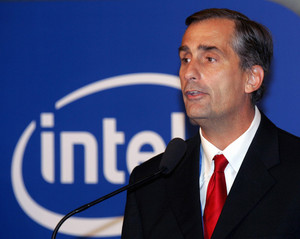 Intel新任CEO Brian Krzanich(图:Bloomberg) BigPic:640x510