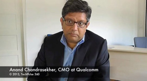 高通資深副總裁暨行銷長Anand Chandrasekher(圖/www.androidheadlines.com)