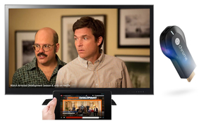 Chromecast运行的是Google TV系统的一个修改版本(图:Google)