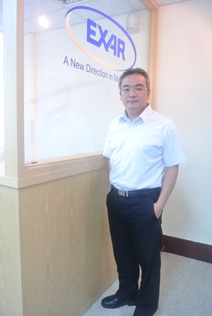 EXAR台灣區總經理陳建良。攝影:姚嘉洋 BigPic:389x581