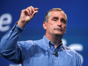 英特尔执行长Brian Krzanich