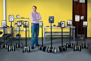 Double Robotics是結合機器人與iPad的創新型智慧硬體(圖:wired.co.uk)