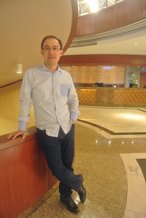 GSA亞太區執行長王智立博士。攝影:姚嘉洋