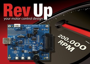 Silicon Labs C8051F85x/6x微控制器(MCU)的BLDC應用而設計