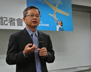 工研院資通所所長吳誠文博士。(攝影:姚嘉洋)
