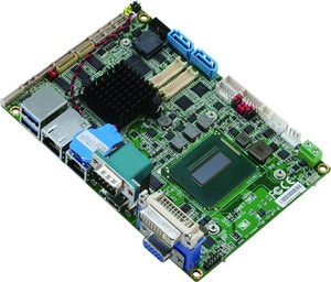 研揚科技發表3.5吋嵌入式電腦主板-GENE-QM87