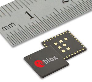 u-blox EVA-7M:業界最小的獨立式GNSS定位模組