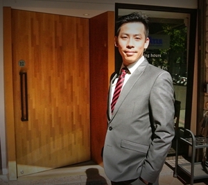 集邦科技記憶體儲存事業處分析師繆君鼎。(攝影:姚嘉洋)